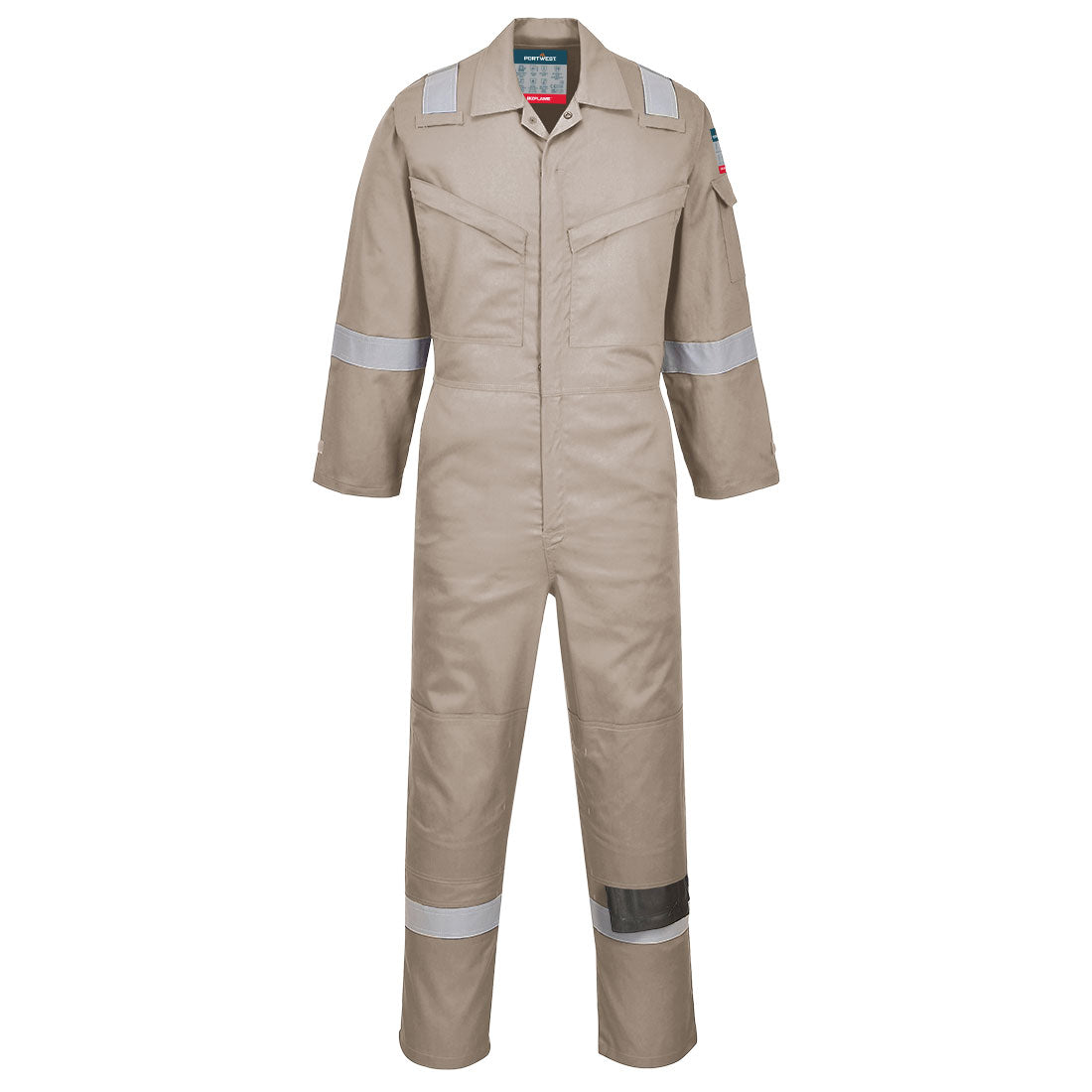 Super lekki, antyelektrostatyczny kombinezon 210g — Khaki