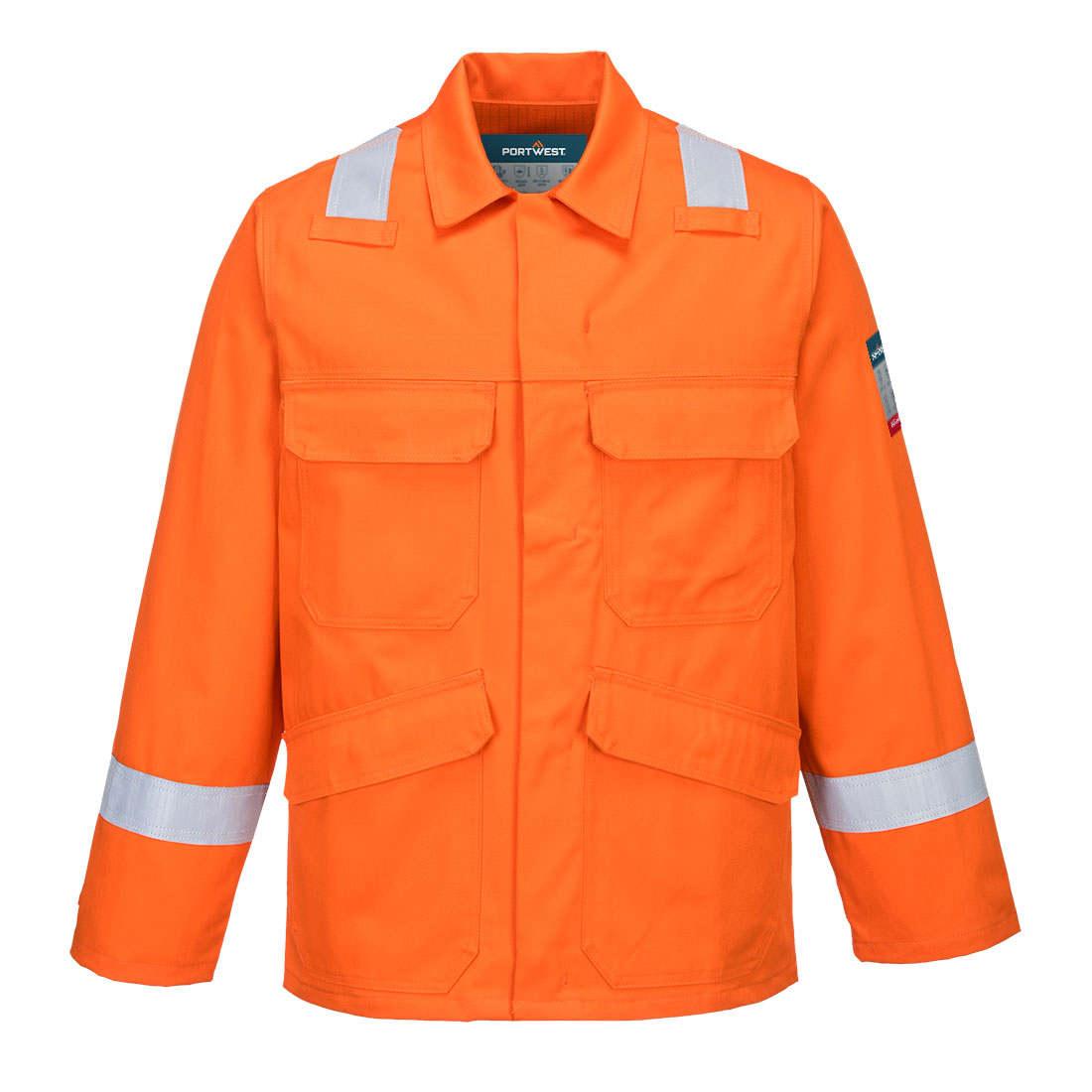 Bluza trudnopalna Bizflame Plus — Pomarańczowy