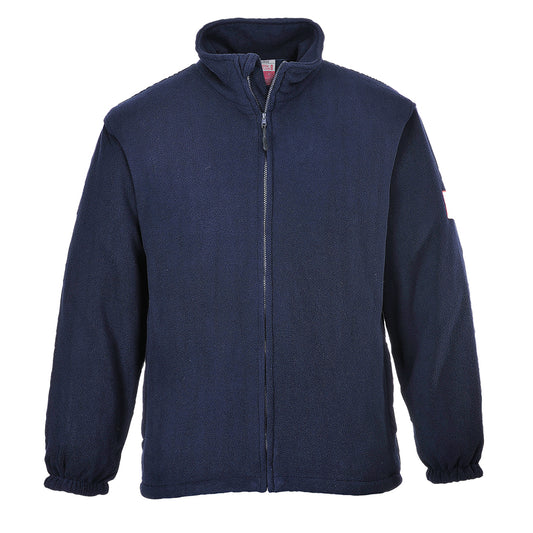 Modaflame flammhemmender und antistatischer Fleece