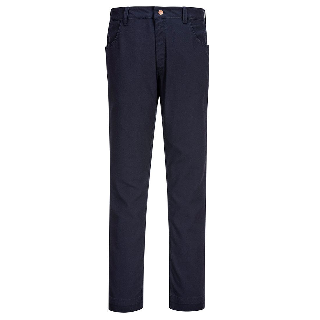Spodnie trudnopalne Bizflame 88/12 Stretch — Granatowy