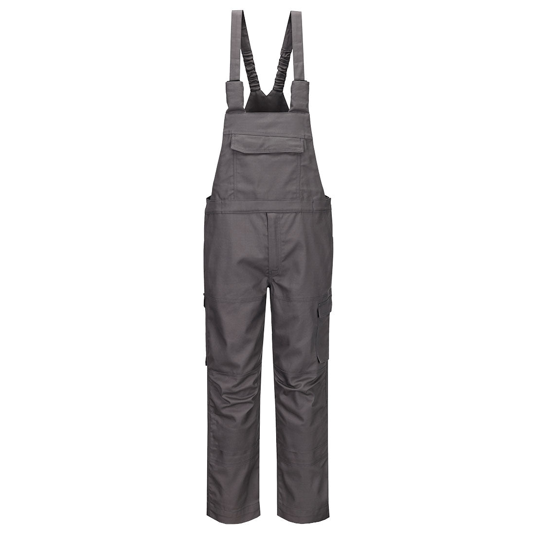 Bizflame Industry Bib & Brace — Szary