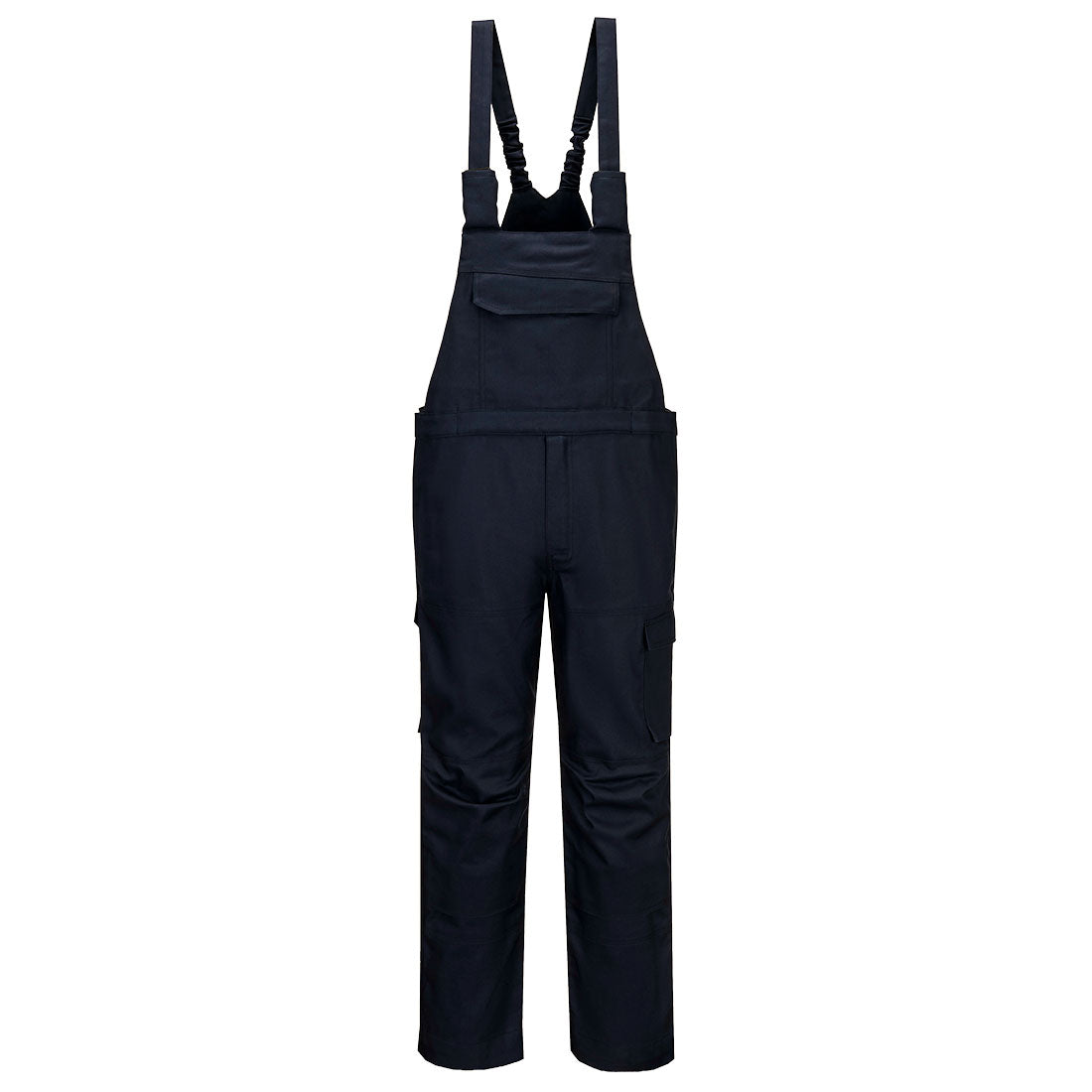 Bizflame Industry Bib & Brace — Granatowy