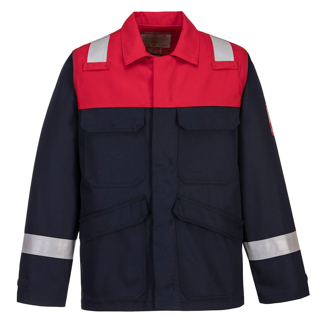 Bluza trudnopalna Bizflame Plus — Granatowy
