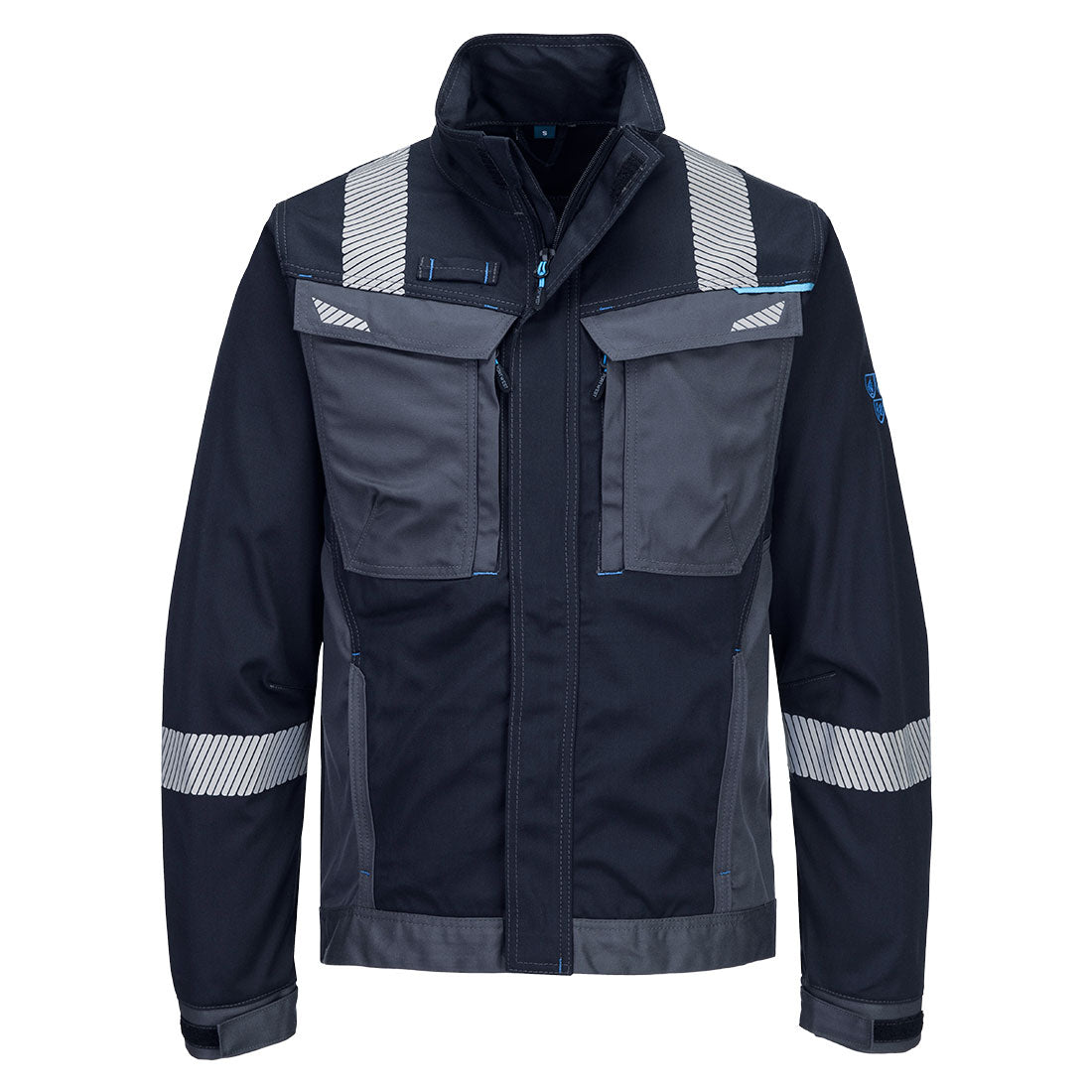 Trudnopalna bluza multiochronna WX3 Modaflame — Granatowy