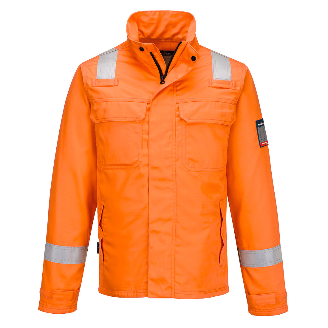Bluza odporna na działanie chemikaliów — Pomarańczowy