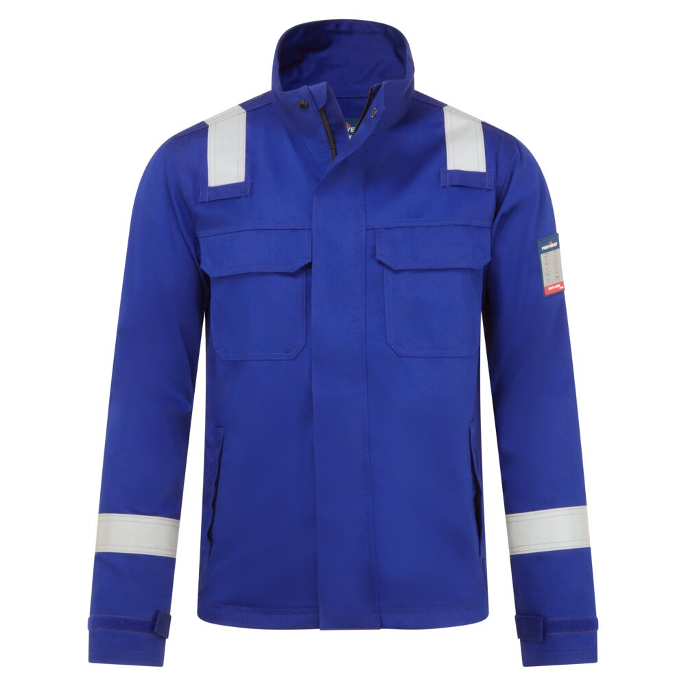 Bluza odporna na działanie chemikaliów — Niebieski