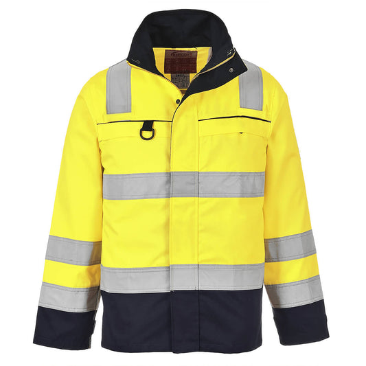 Bluza trudnopalna ostrzegawcza Multi-Norm