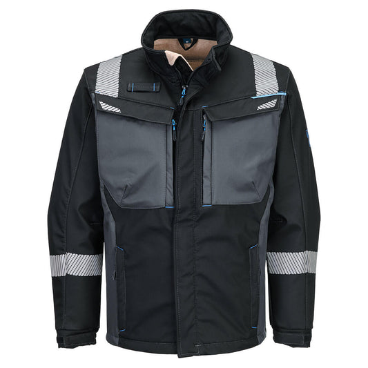 Trudnopalna kurtka multiochronna softshell WX3 Modaflame