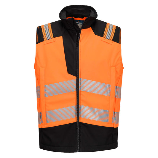 Kamizelka ostrzegawcza trudnopalna PW3 Modaflame Softshell