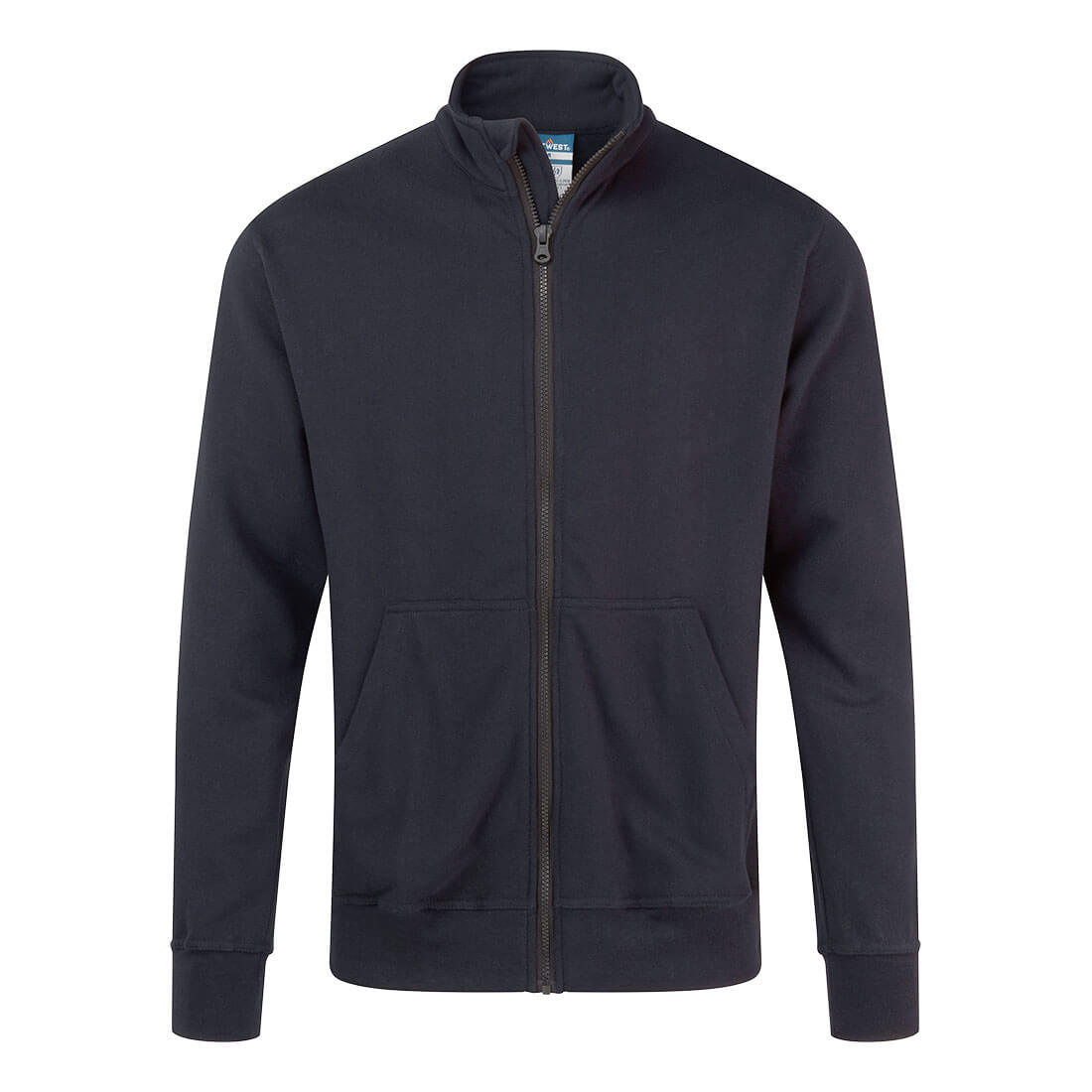 FR Modaflame Zip Sweatshirt — Granatowy
