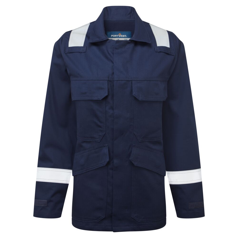 Bluza trudnopalna damska Bizflame Work — Granatowy