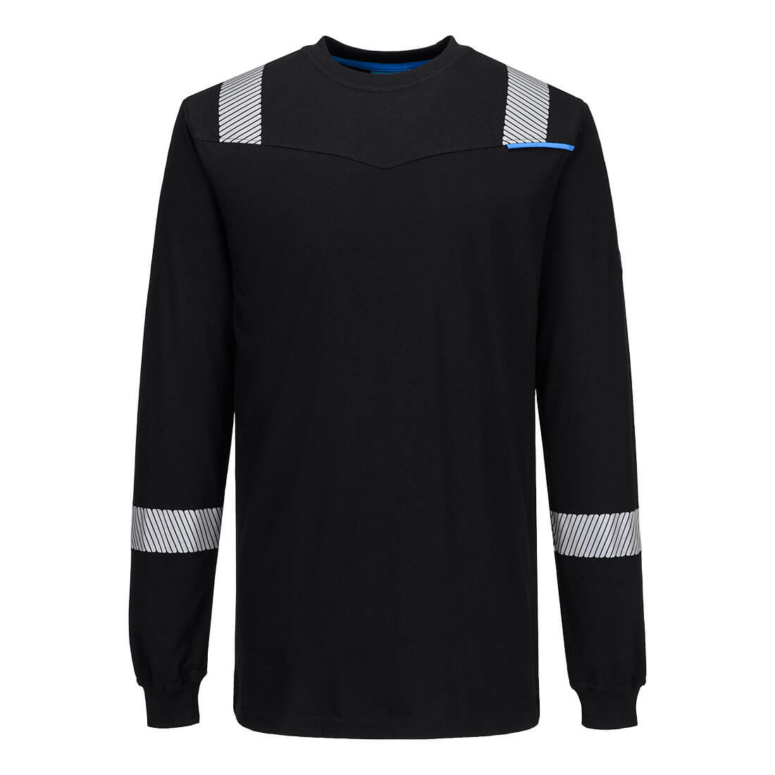 WX3 Modaflame Knit T-Shirt L/S — Czarny
