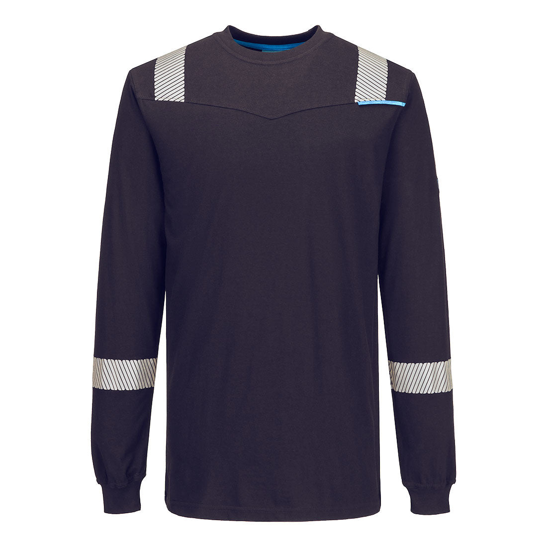 WX3 Modaflame Knit T-Shirt L/S — Granatowy