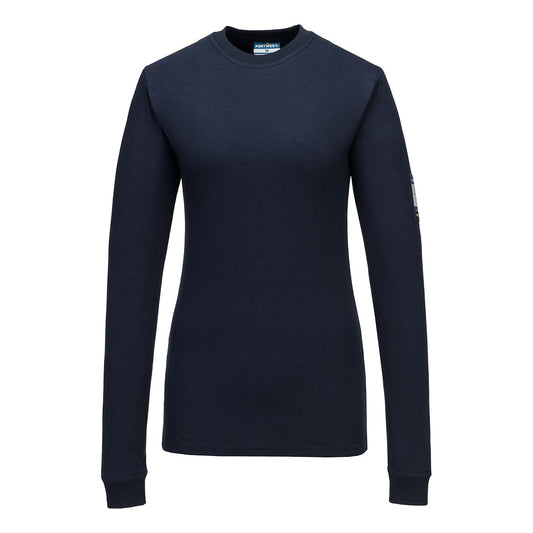 Trudnopalna koszulka damska multiochronna PW3 Modaflame Knit