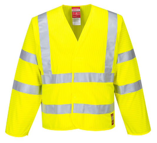 Warnschutzjacke flammhemmend antistatisch