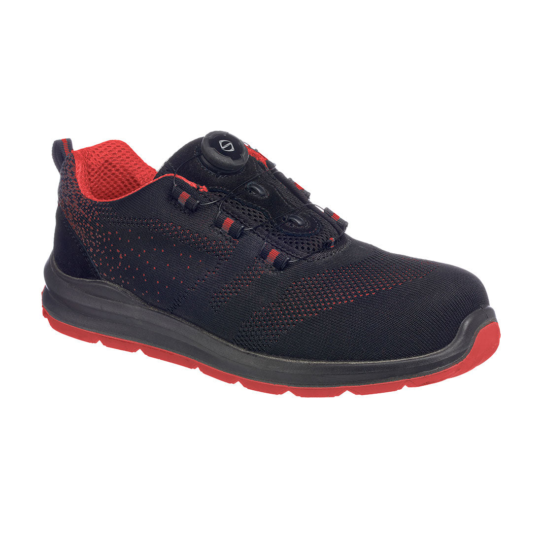 But Sportowy Portwest Compositelite S1P — Czarny/Czerwony
