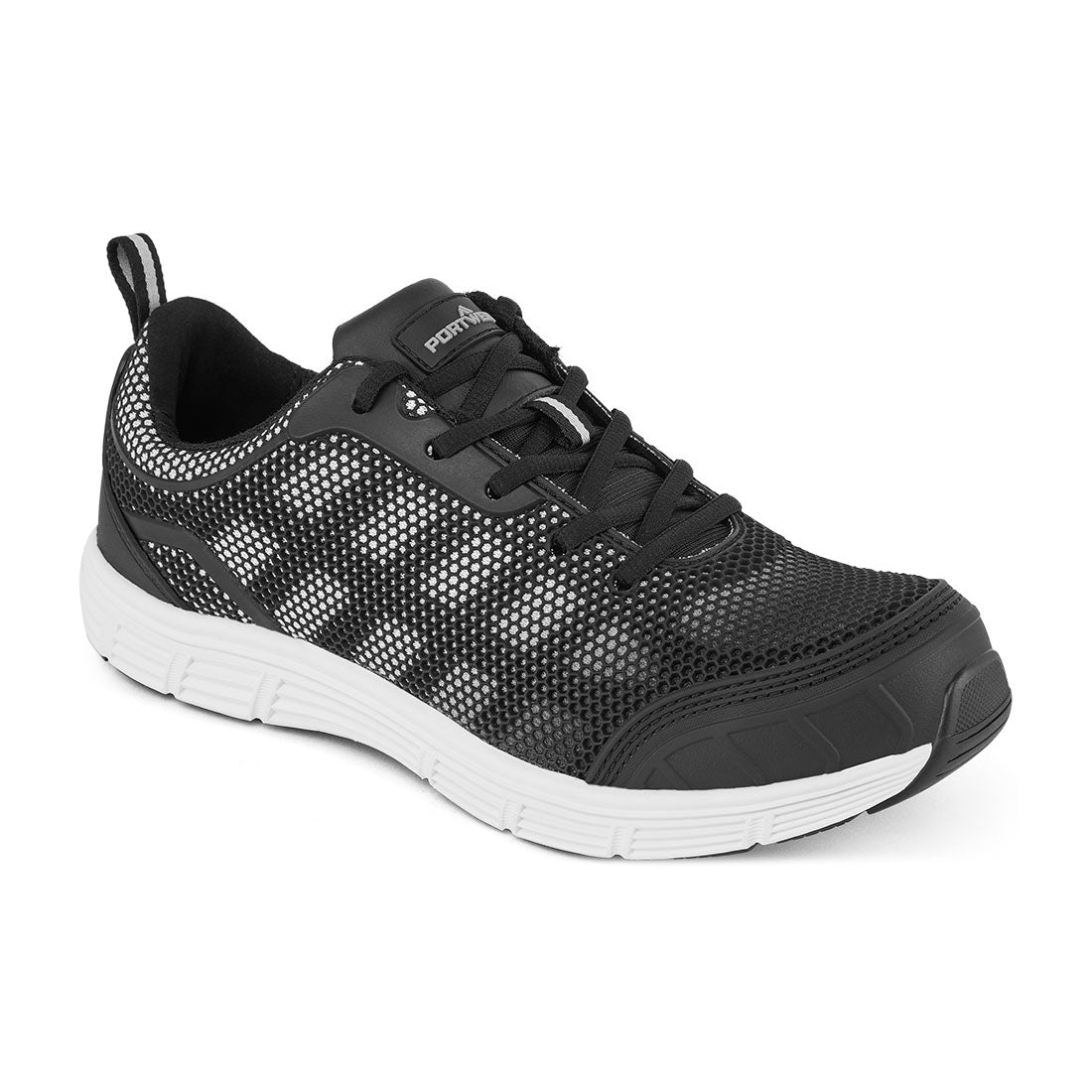 Półbut sportowy Steelite Tove S1P FO SR — Czarny/Biały