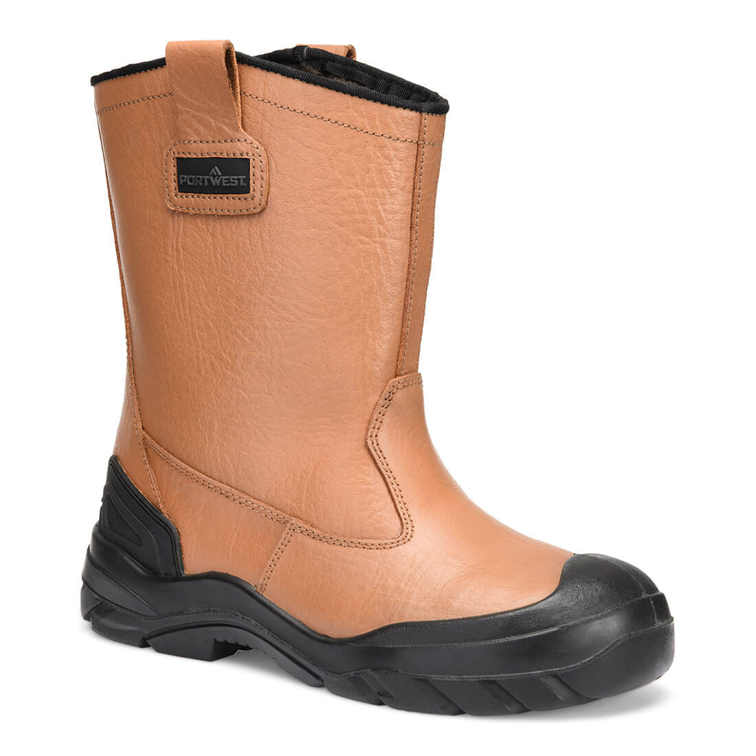 Steel Leather Rigger  S3 CI — Jasnobrzowy