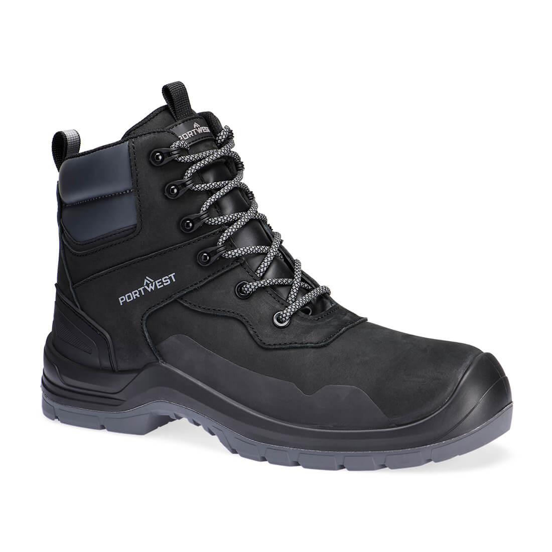 Composite Nubuck Boot S7L — Czarny