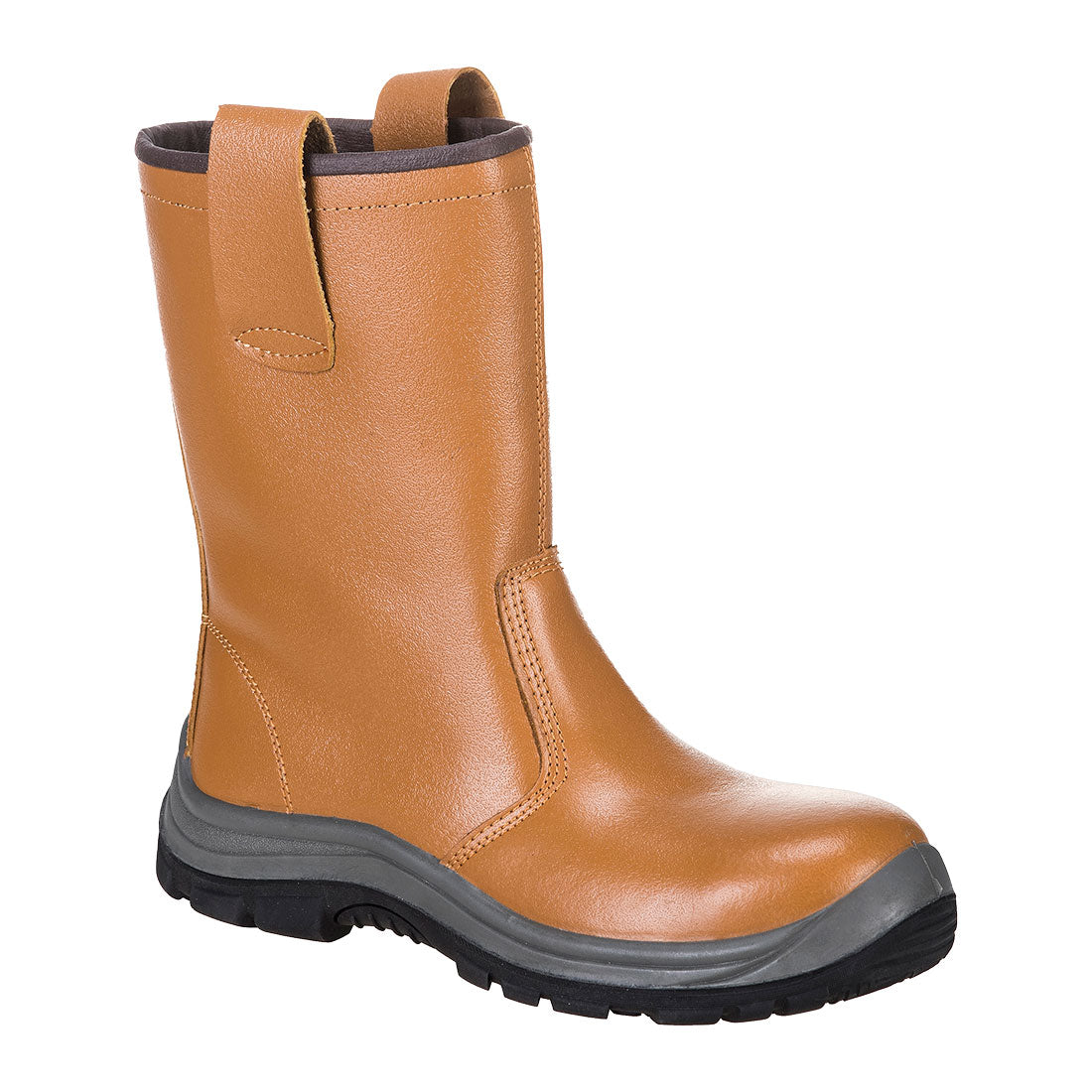 But Steelite Rigger S1P HRO (nieocieplany) — Jasnobrzowy