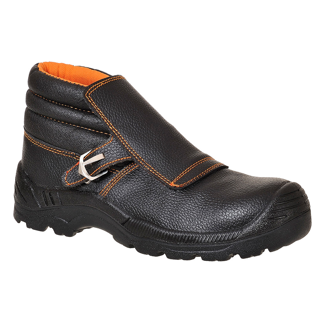 Trzewik spawacza Portwest Compositelite S3, HRO — Czarny