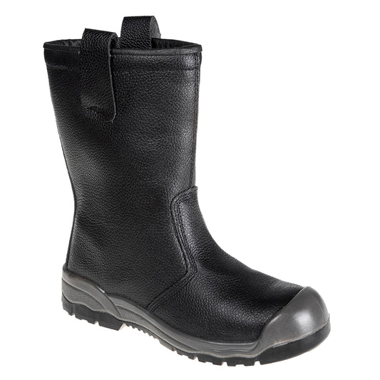 Skórzane buty Steel Action S1P SR