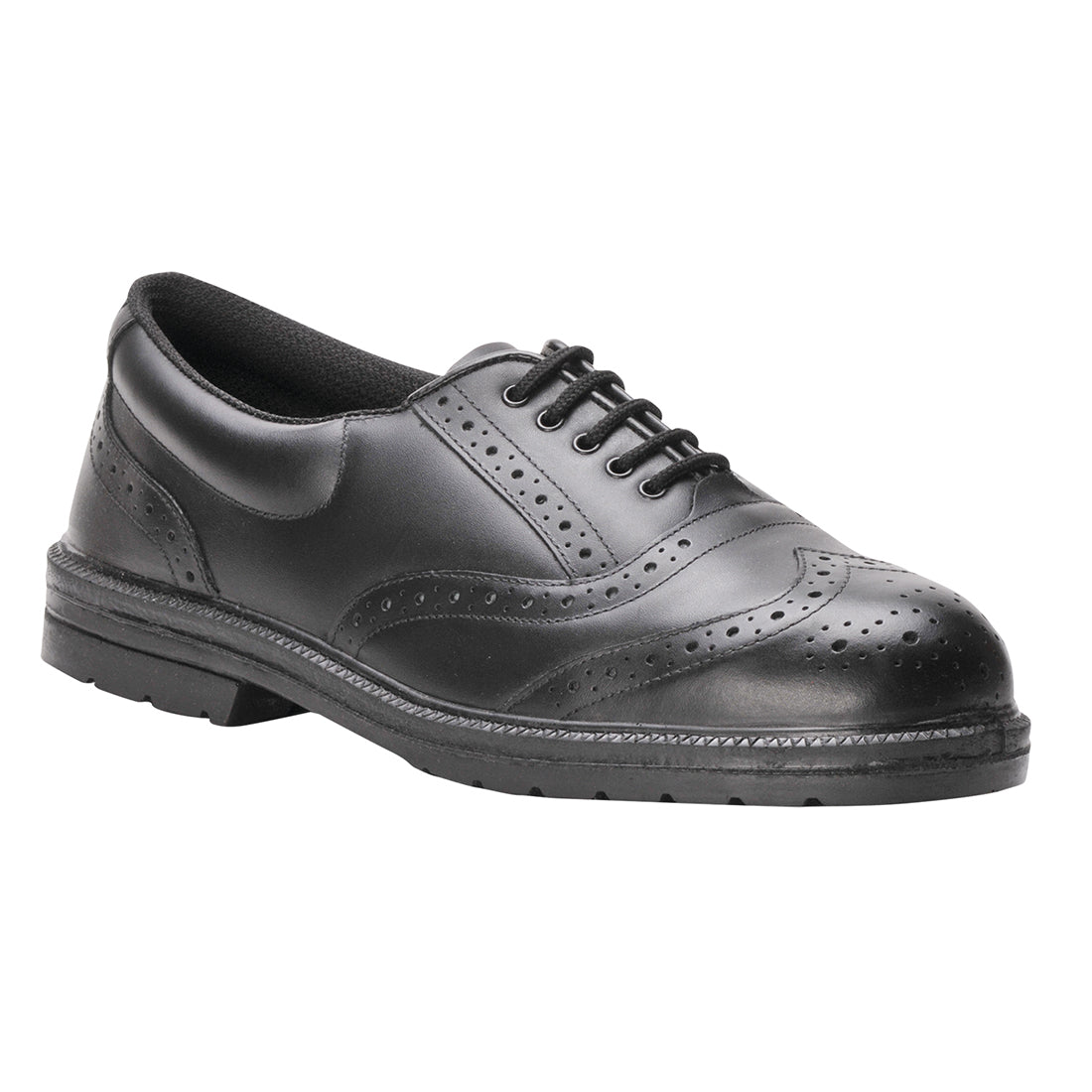 Półbut męski Steelite Executive Brogue S1P — Czarny