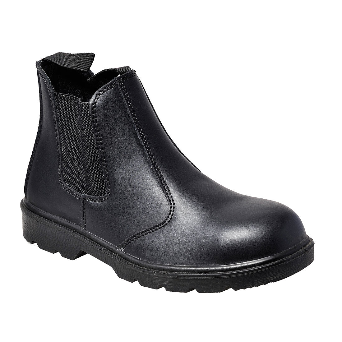 Sztyblet Steelite Dealer S1P — Czarny