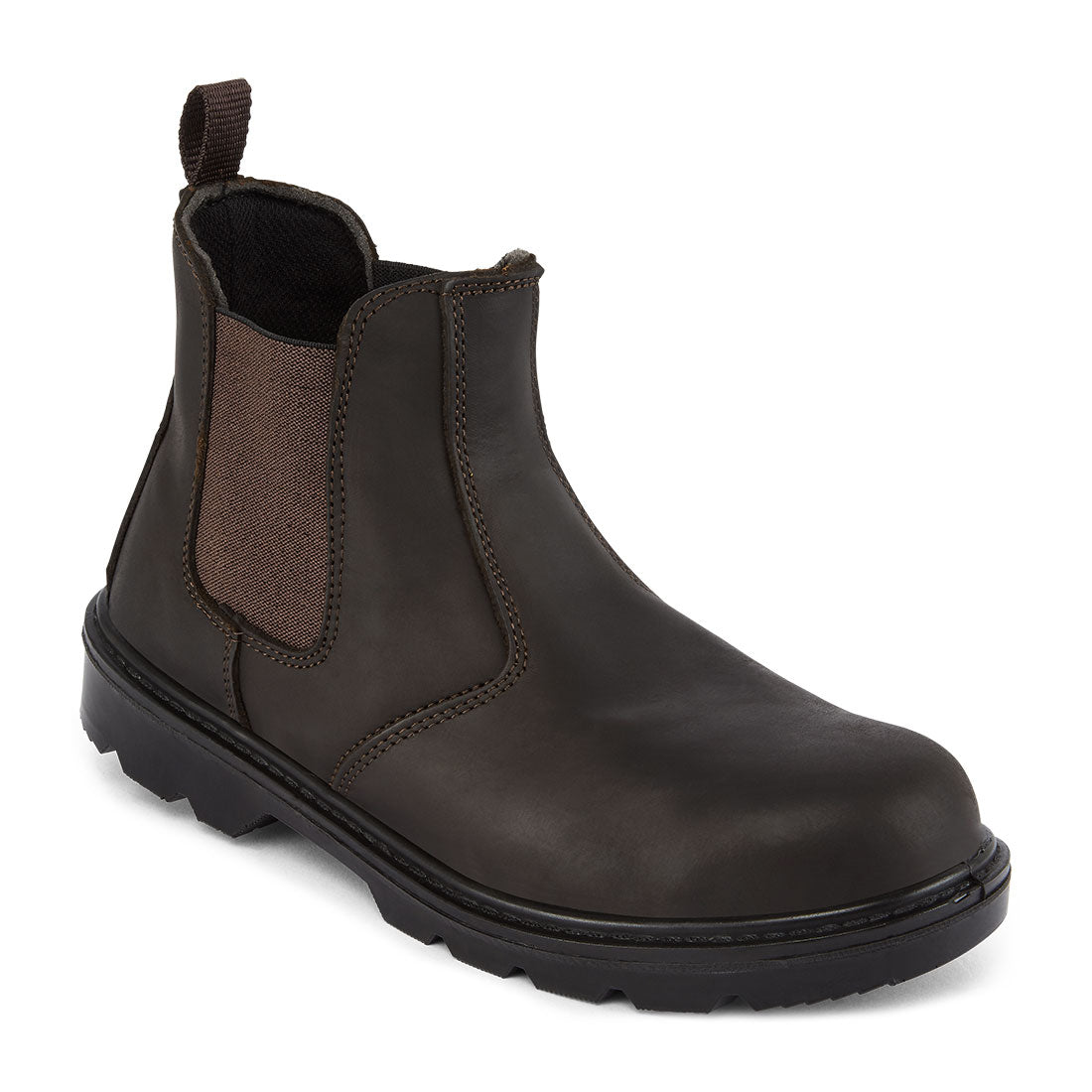 Sztyblet Steelite Dealer S1P — Brązowy