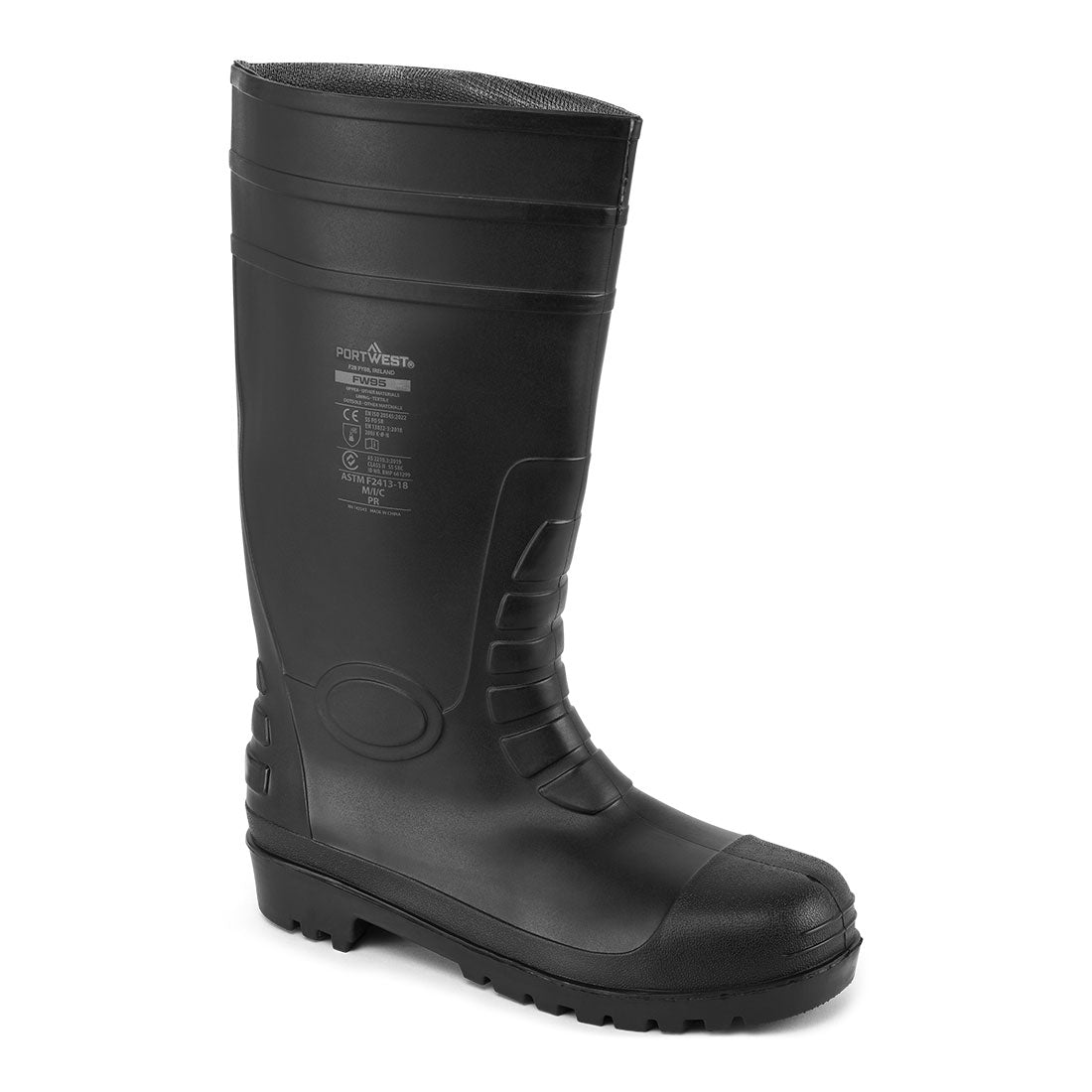Kalosz S5 Total Safety — Czarny