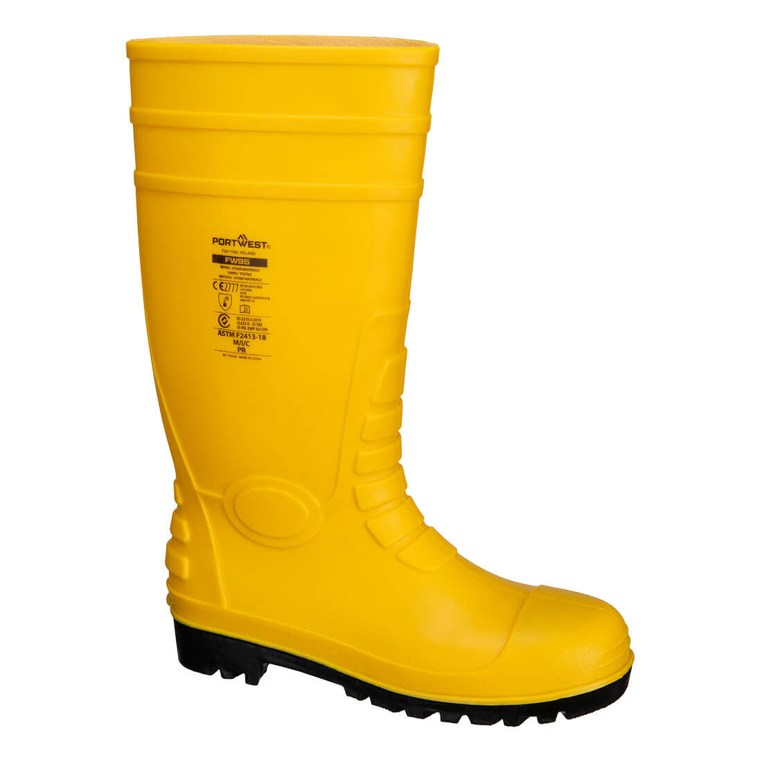 Kalosz S5 Total Safety — Żółty
