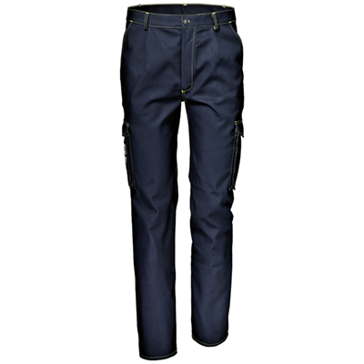 POLYTECH 360 trousers, DARK BLUE