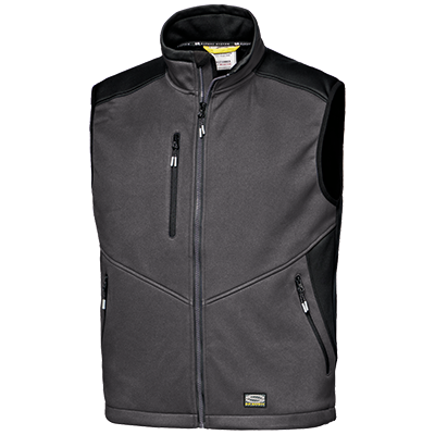 GUINEA bodywarmer, GREY