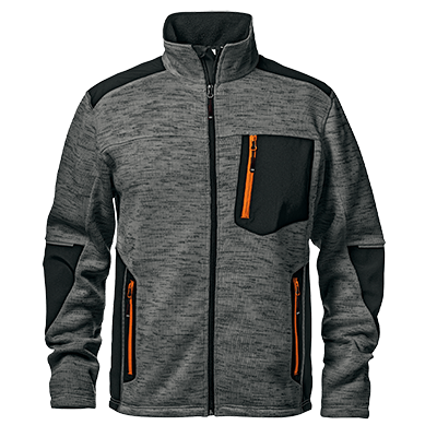 FIGHTER sweatshirt, MELANGE GREY