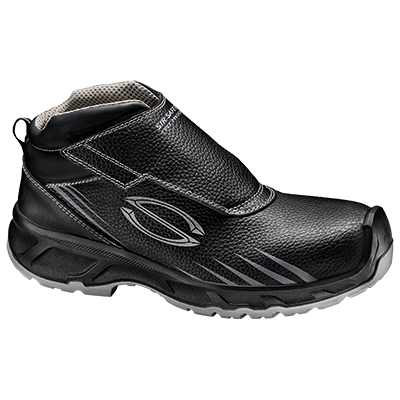 OVERPROTECTION shoe, BLACK