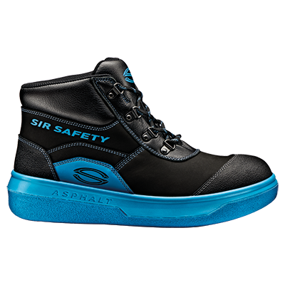 ASPHALT shoe, BLACK