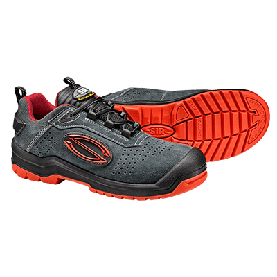 MALIBU low shoe, GREY