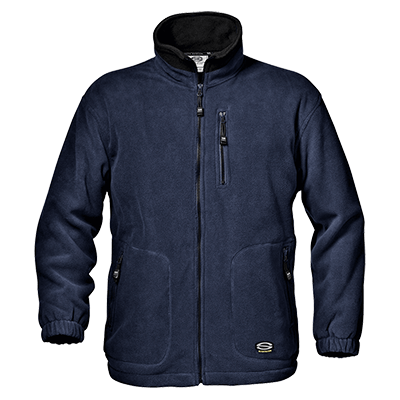 MICROFLEECE blouson, DARK BLUE