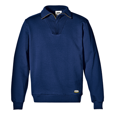 FLAMESTAT sweatshirt, BLUE