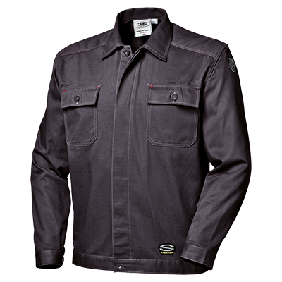 SYMBOL short jacket, ANTHRACITE