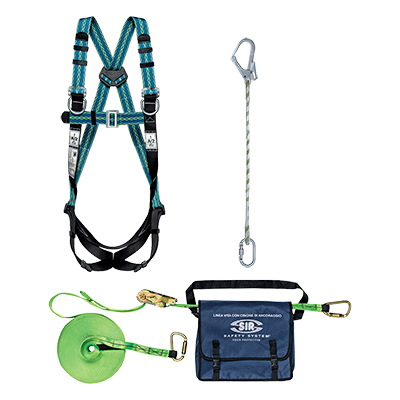 Mobile anchoring device kit