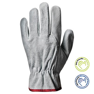 BORNEO A glove, WHITE
