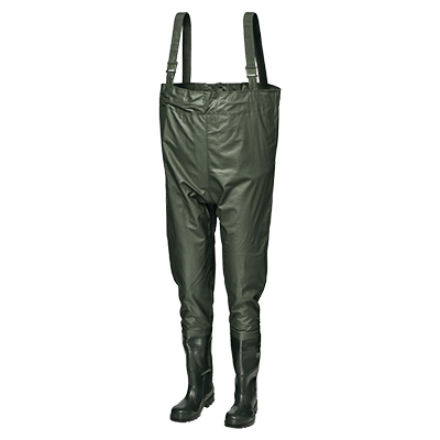 SAFETY waders, GREEN