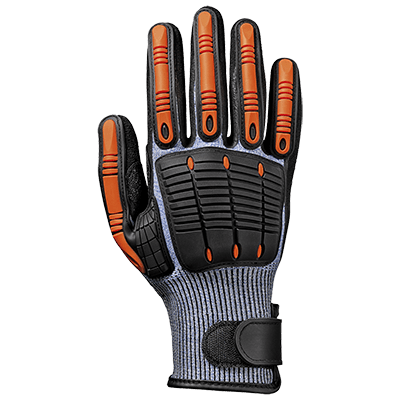 MAX IMPACT glove, BLACK