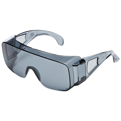 LAVA over-spectacles grey lens