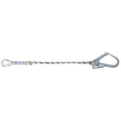 Braided rope lanyard