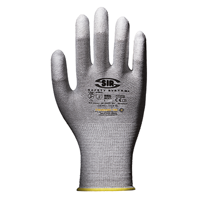 NIKEL glove, GREY