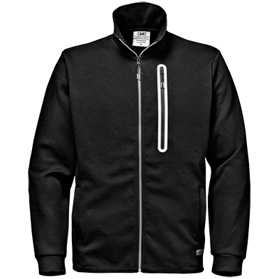 BIG POCKET sweatshirt, BLACK
