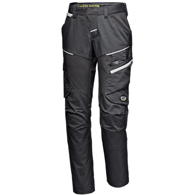 GEMINI GUARD ladies' trousers, BLACK