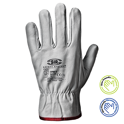 CIPRO A glove, WHITE